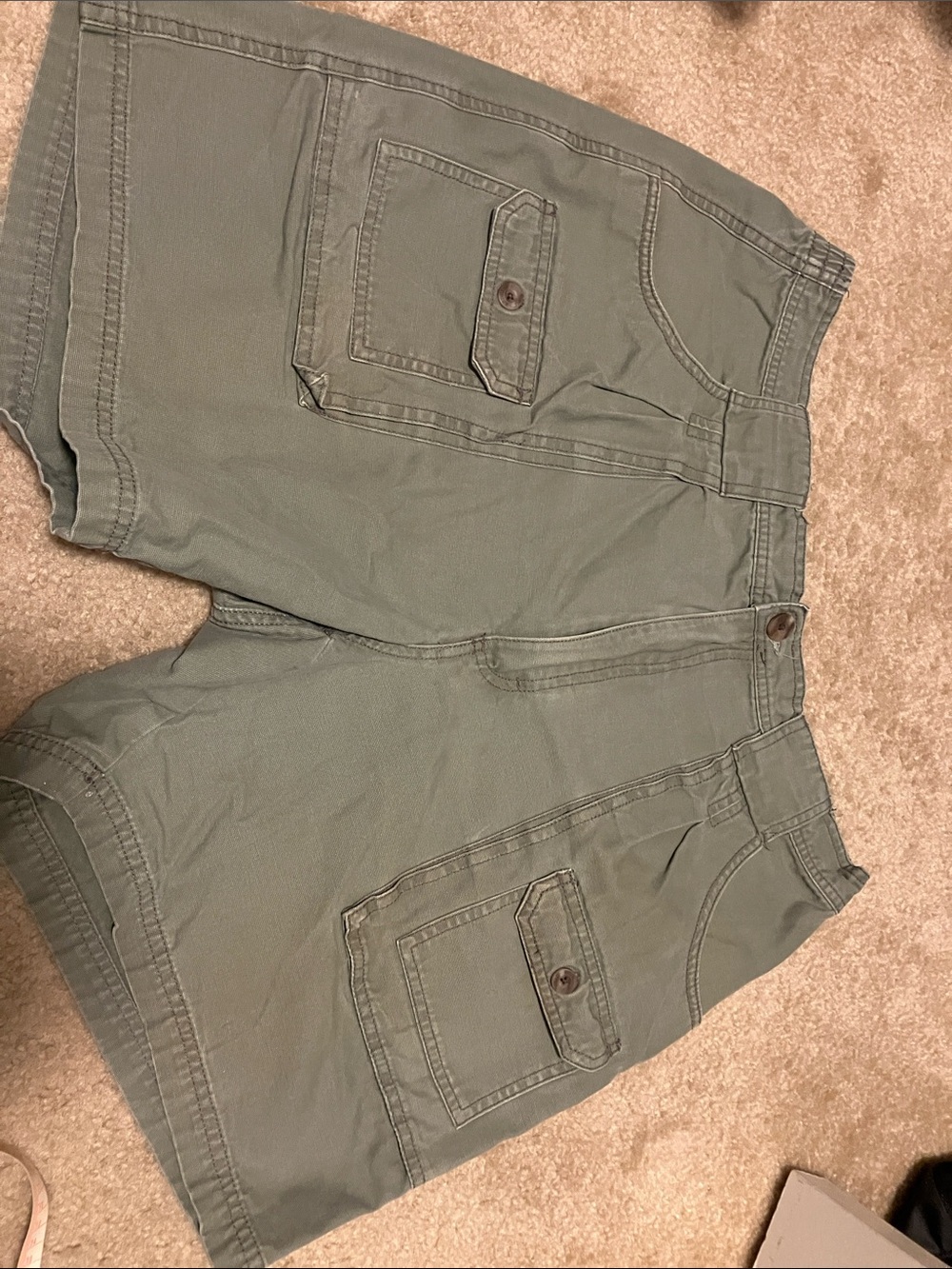 RedHead Men's Olive Cargo Shorts
